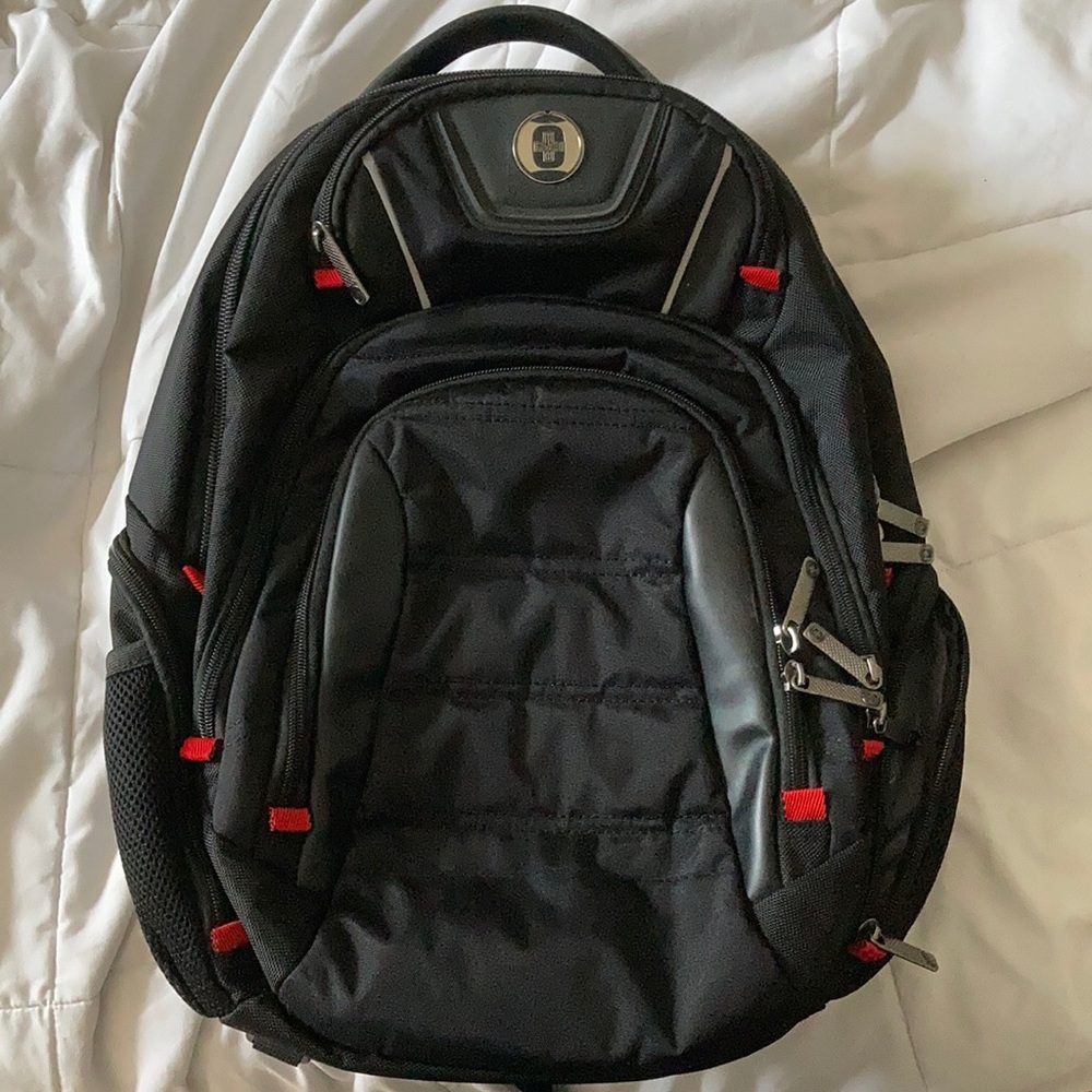 Swiss digital circuit backpack
